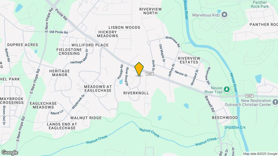 1921 River Knoll Dr Map and Location Details