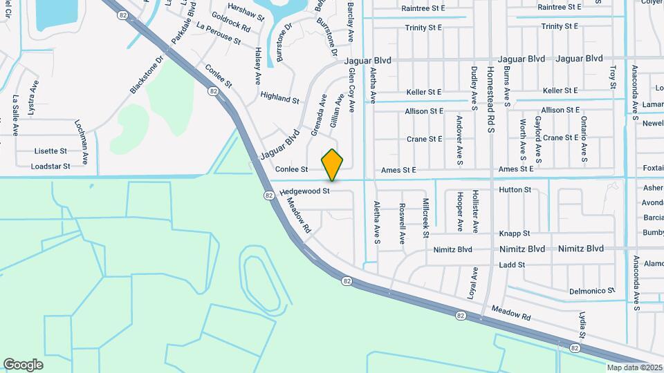 429 Hedgewood St Mapa y Detalles de la Ubicación