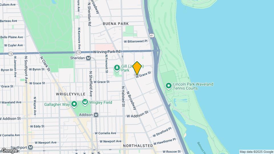 655 W Grace St, Unit 510 Map and Location Details