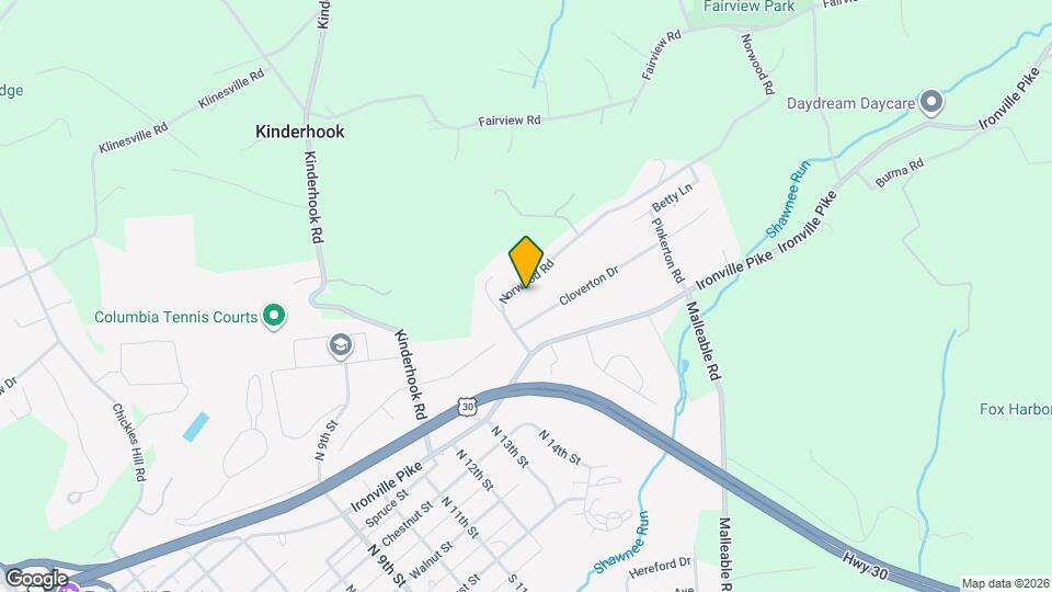 497 Norwood Rd Map and Location Details