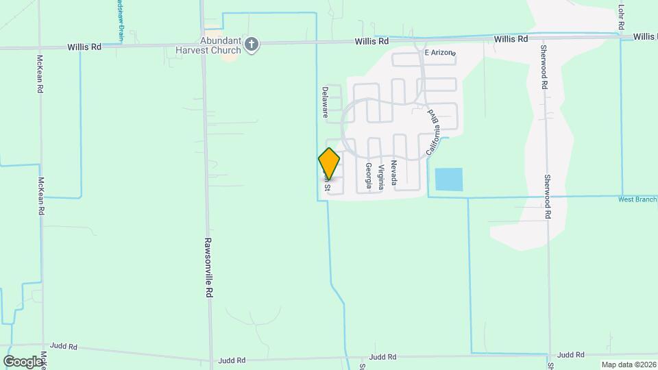 691 Oregon St Map and Location Details