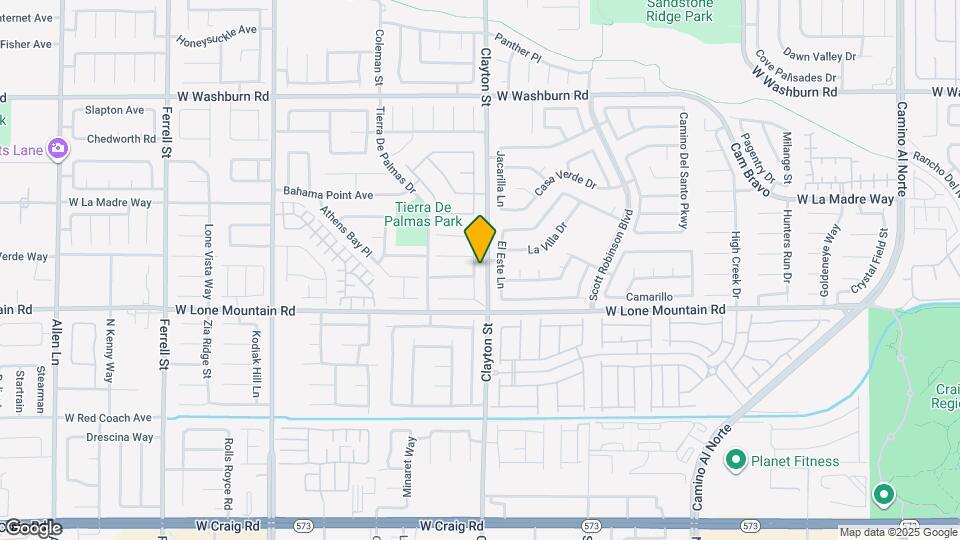 4846 Little Cayman St Map and Location Details