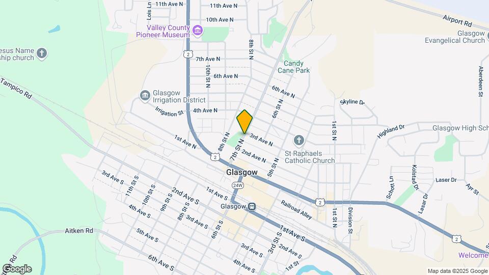 224-232 7th St N Mapa y Detalles de la Ubicación