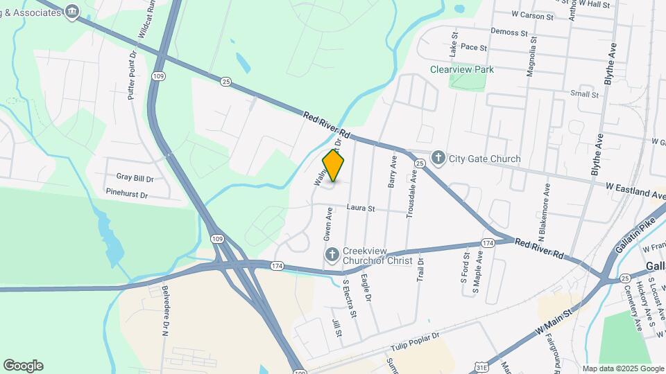 217 Greenleaf Cir Map and Location Details