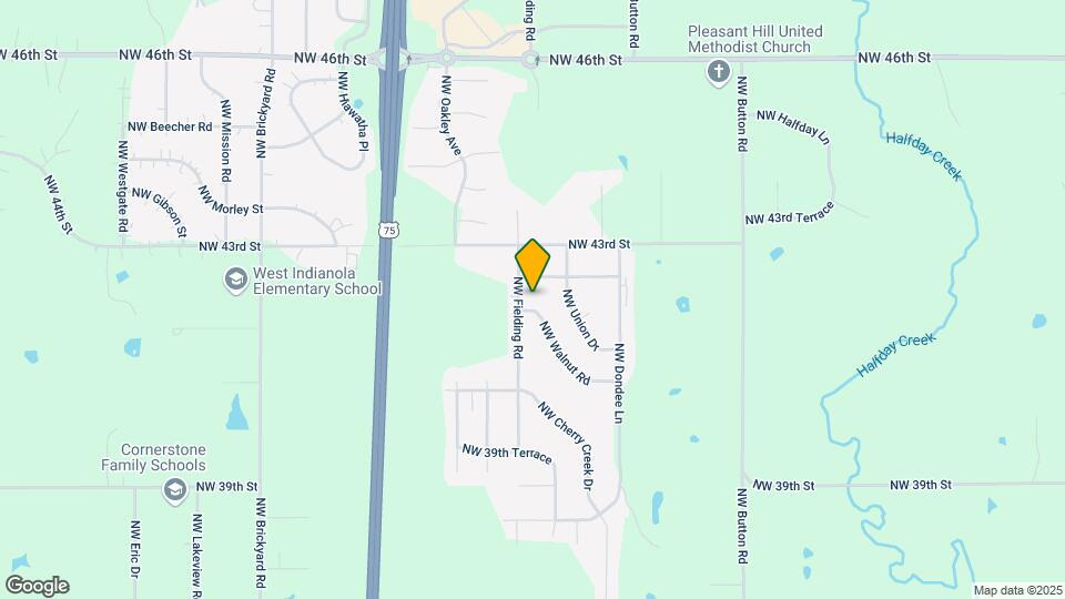 4222 NW Walnut Rd Map and Location Details