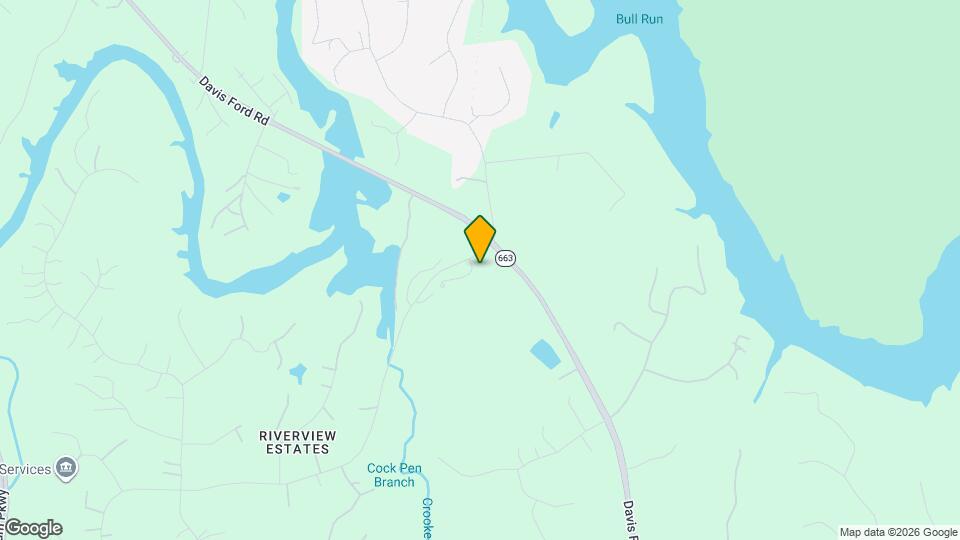 6001 River Forest Dr Map and Location Details