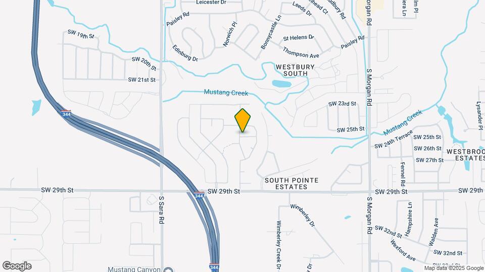 11425 SW 25th Terrace Map and Location Details