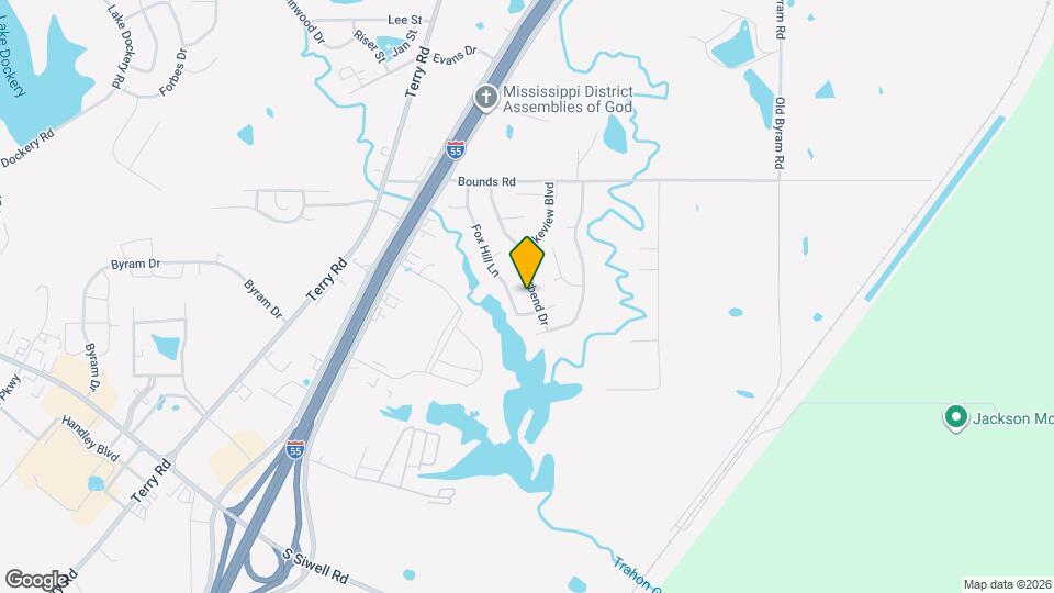 237 Riverbend Dr Map and Location Details