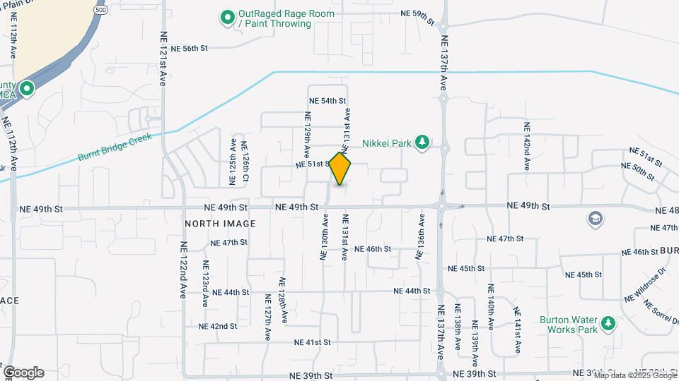 4918 NE 131st Ct Map and Location Details