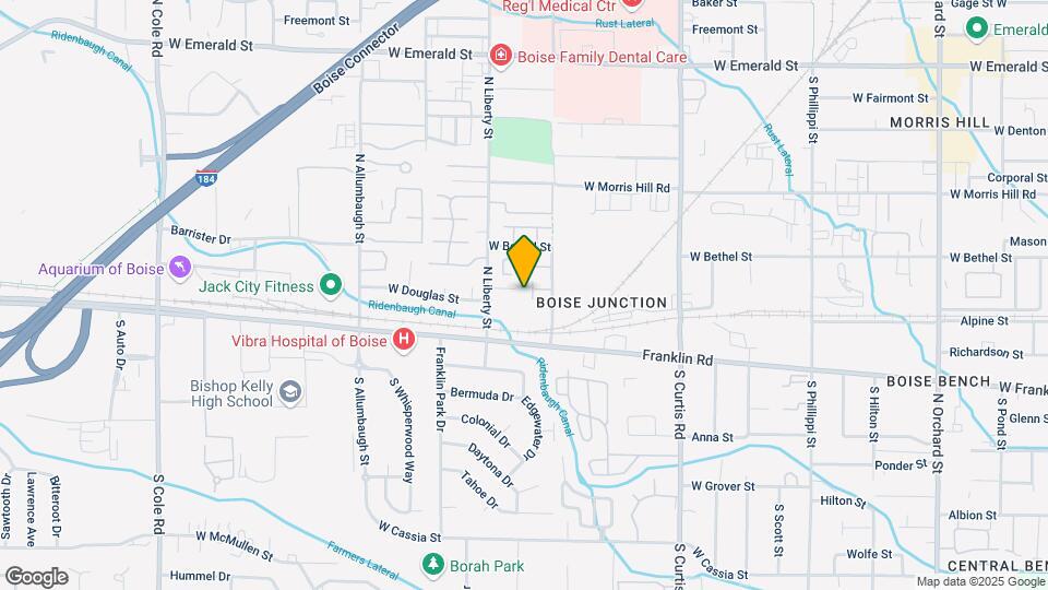 6235 W Tierra Ln Map and Location Details