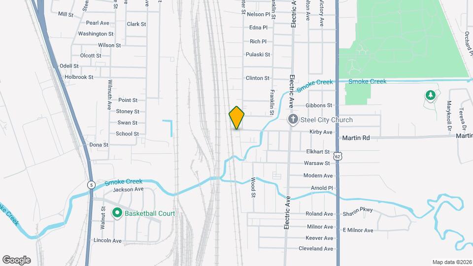 5 Warsaw St Map and Location Details