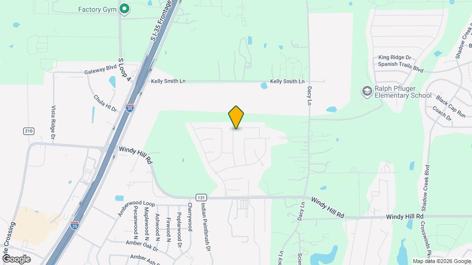 266 Screech Owl Dr Map and Location Details