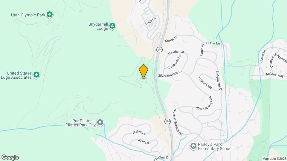 5135 Cove Canyon Dr Map and Location Details