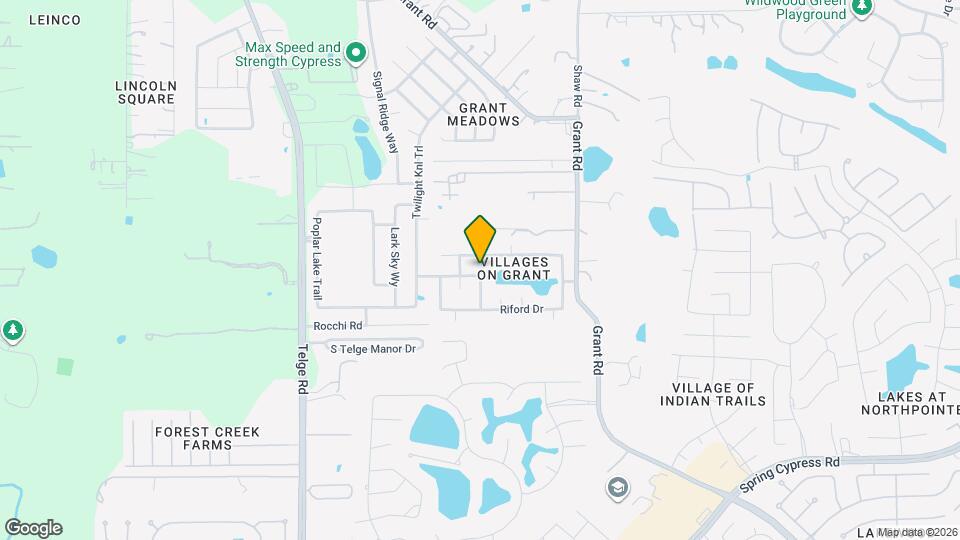 15506 Anton Dr Map and Location Details