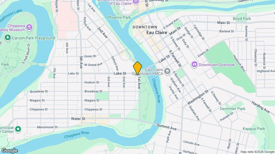 616 1st Ave Mapa y Detalles de la Ubicación