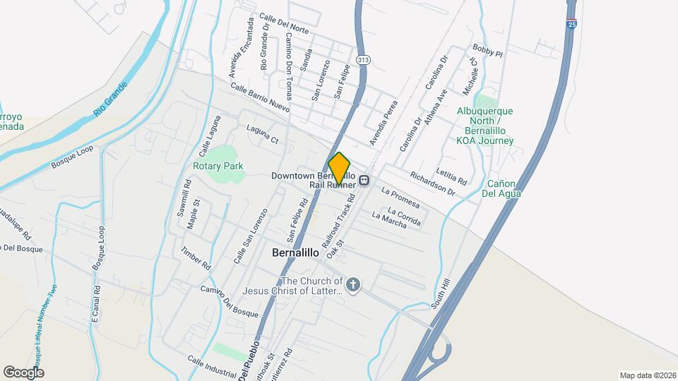 128 Calle Don Francisco Map and Location Details