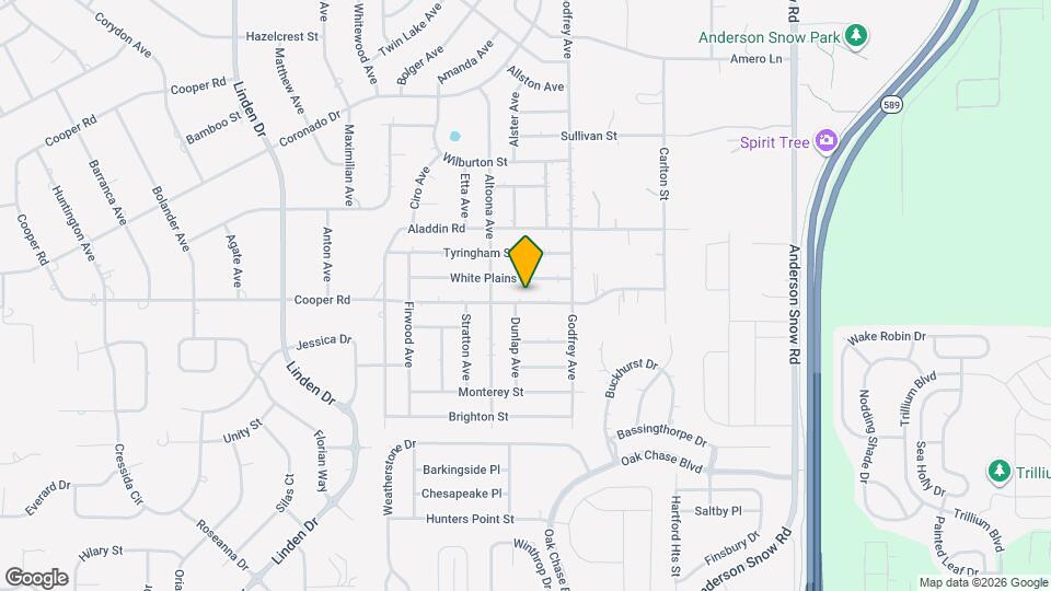 14043 Cooper Rd Mapa y Detalles de la Ubicación