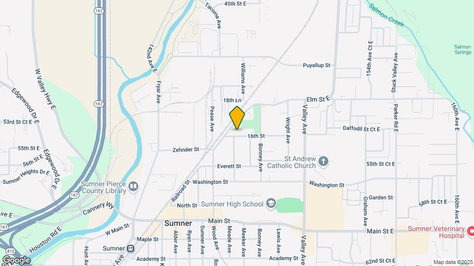 1501 16th St, Unit 1503 16th Street Map and Location Details