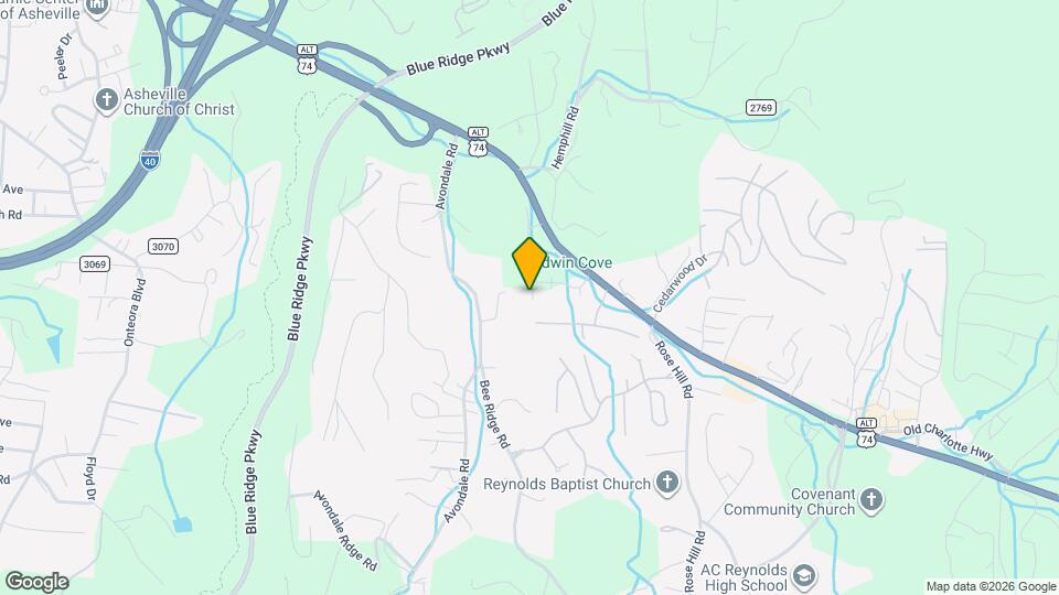 504 Sycamore Br Rd Map and Location Details