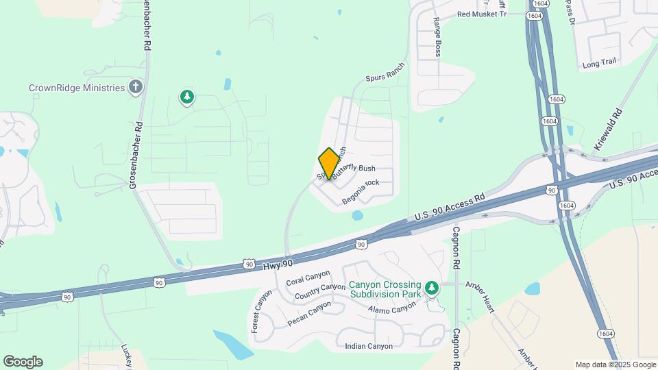 5118 Thymus Dr Map and Location Details