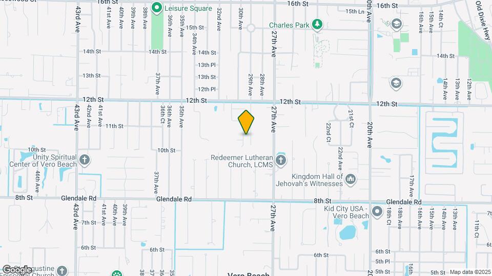 1060 31st Ave Map and Location Details