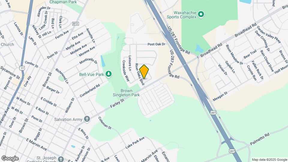 101 Chevy Chase Ln Map and Location Details