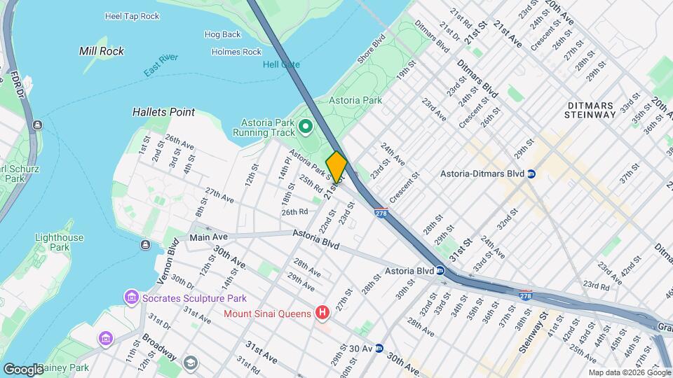 21-04 Hoyt Ave S Map and Location Details