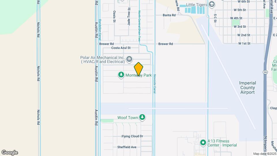 631 Las Villas St Map and Location Details