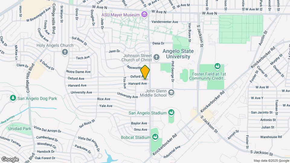 2462 Harvard Ave Map and Location Details