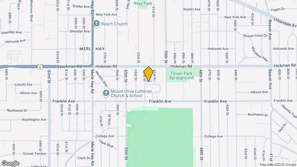 5113 Lincoln Ave, Unit 5113 Mapa y Detalles de la Ubicación