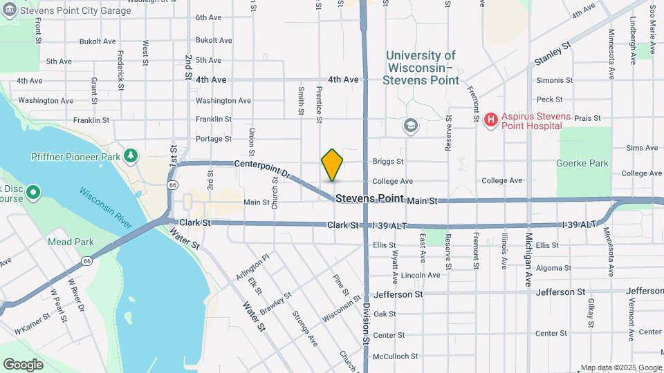 1531 College Ave Apartments and Nearby Stevens Point Apartments For