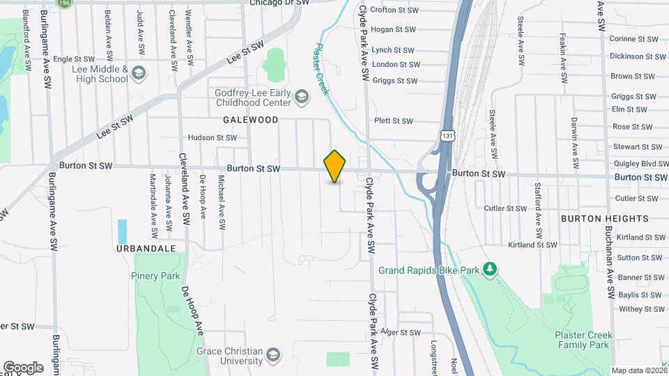 2029 Arnold Ave SW, Unit 2 Map and Location Details