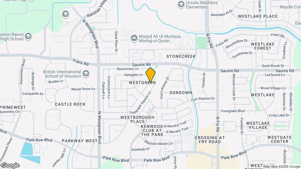 20039 Moonflower Ln Map and Location Details