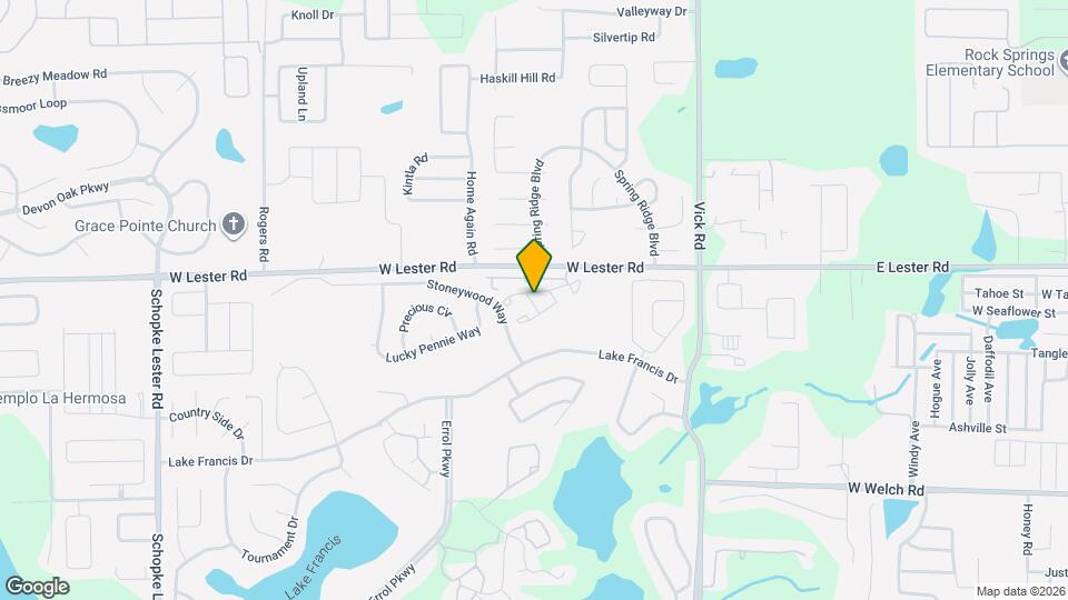 1188 N Fairway Dr Mapa y Detalles de la Ubicación