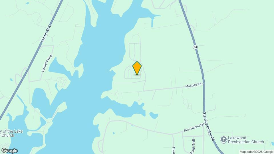 6383 Rainbow Row Map and Location Details