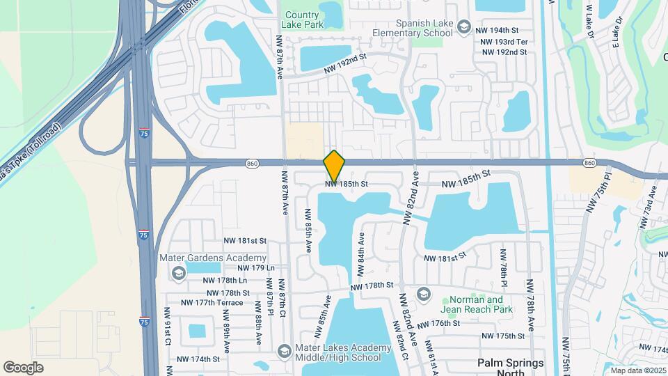 8450 NW 185th St Mapa y Detalles de la Ubicación