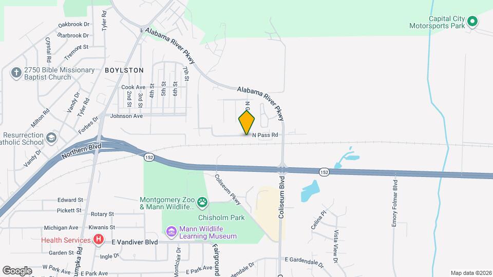 806 N Gap Loop Map and Location Details