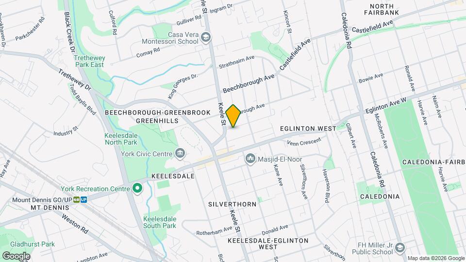 85 Yore Rd Map and Location Details