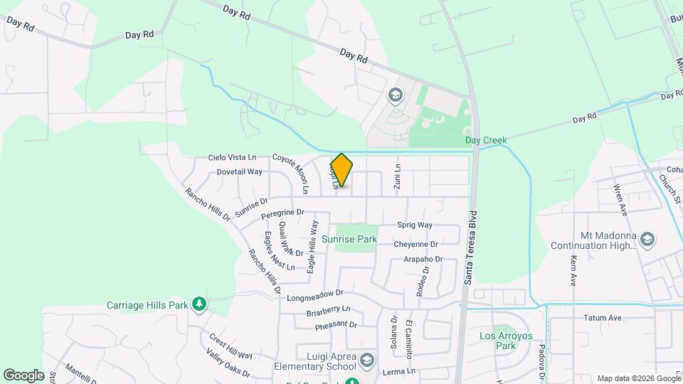 9718 Hopi Ln Map and Location Details