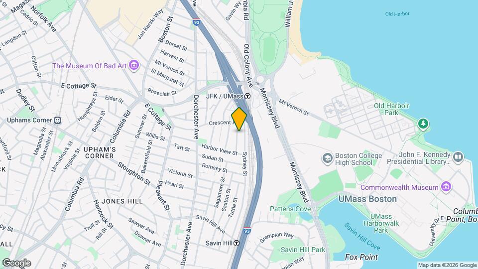 18 Spring Garden St, Unit 1 Map and Location Details