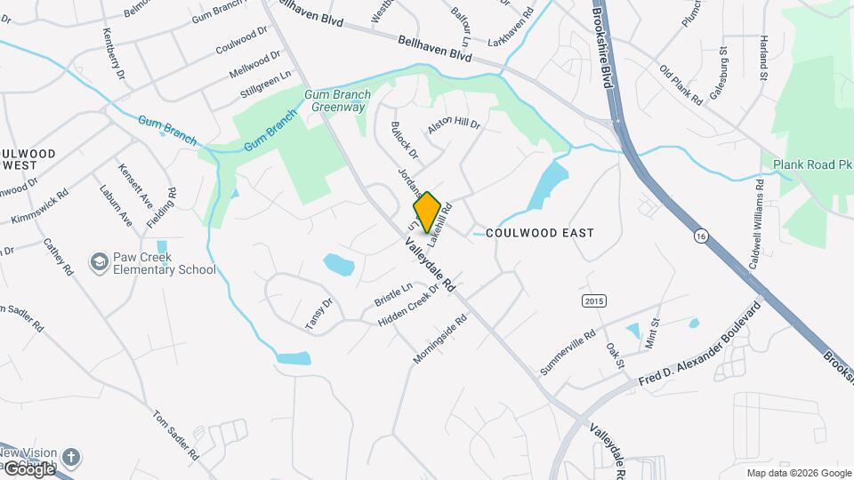 821 Lakehill Rd, Unit 3-211 Map and Location Details