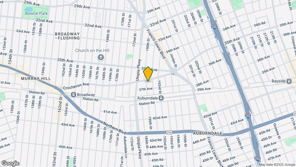36-11-36190 190th St Map and Location Details