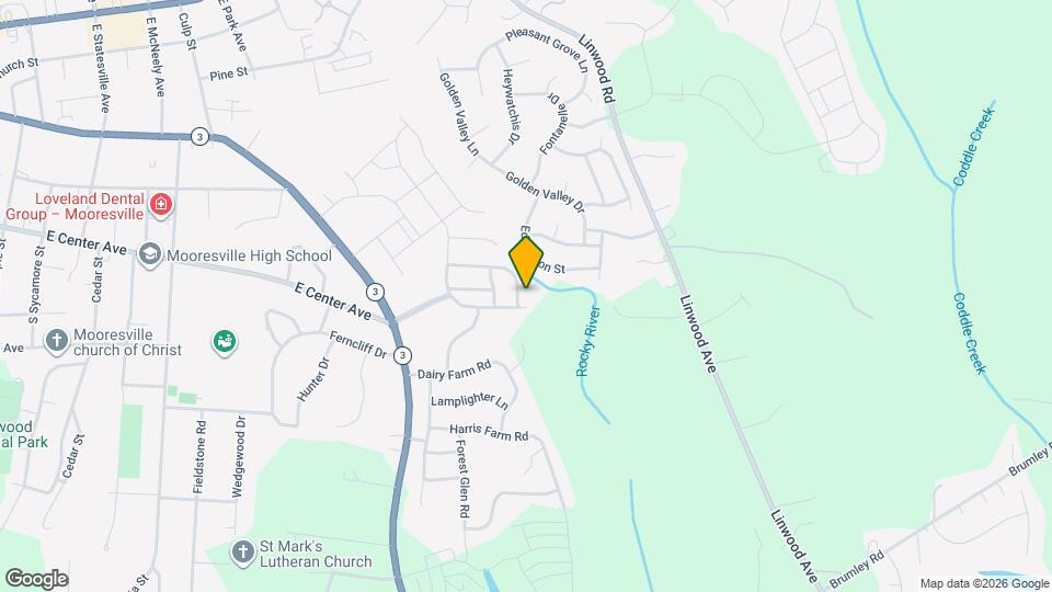 145 Collenton Ln Mapa y Detalles de la Ubicación