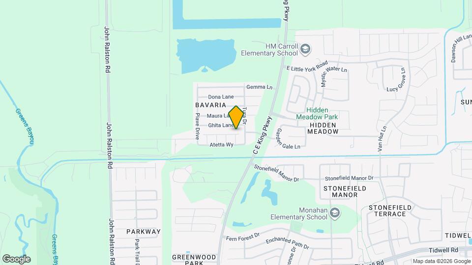 9734 Floria Ct Map and Location Details