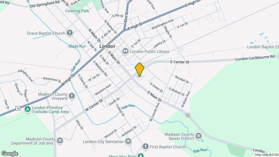 15 Vernon Ave Map and Location Details