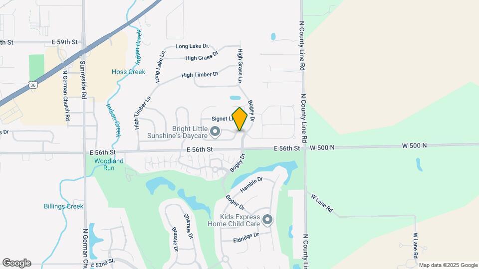 11663 Congressional Ln Map and Location Details