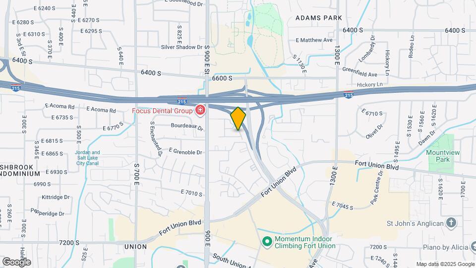 6784 Sienna Park Ln Mapa y Detalles de la Ubicación