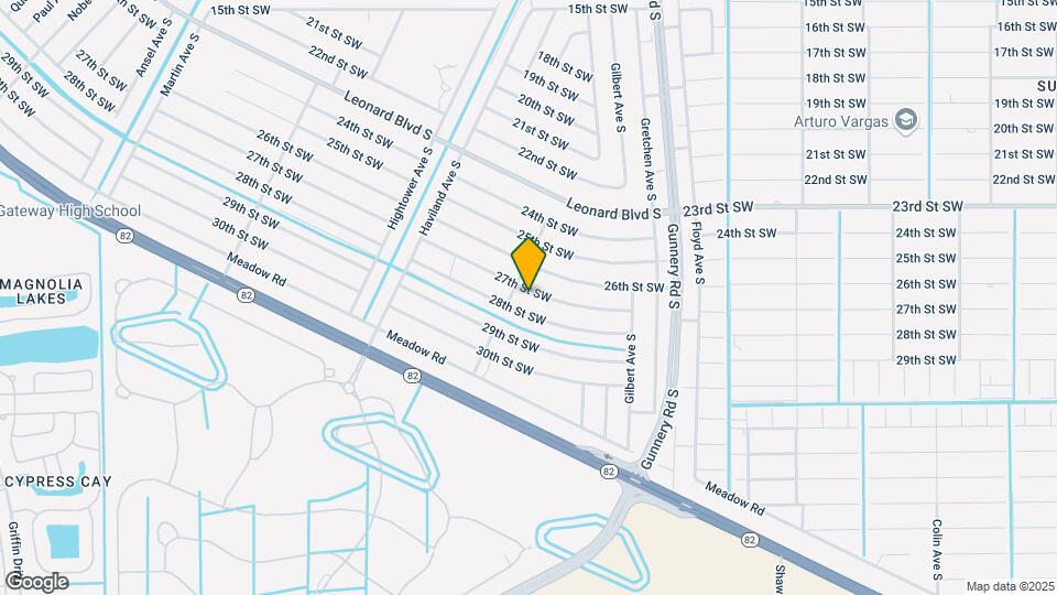 4449-4451 27th St SW Map and Location Details