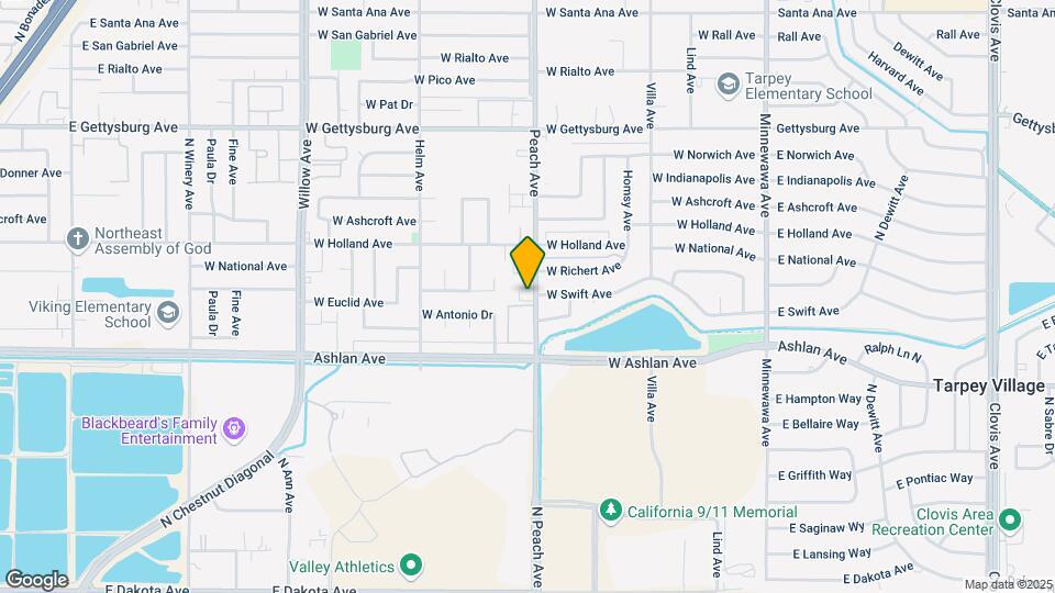 Rancho Del Cade Map and Location Details
