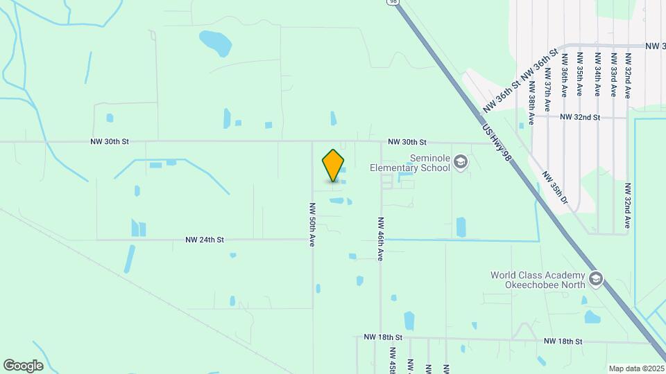 4865 NW 27th St Map and Location Details